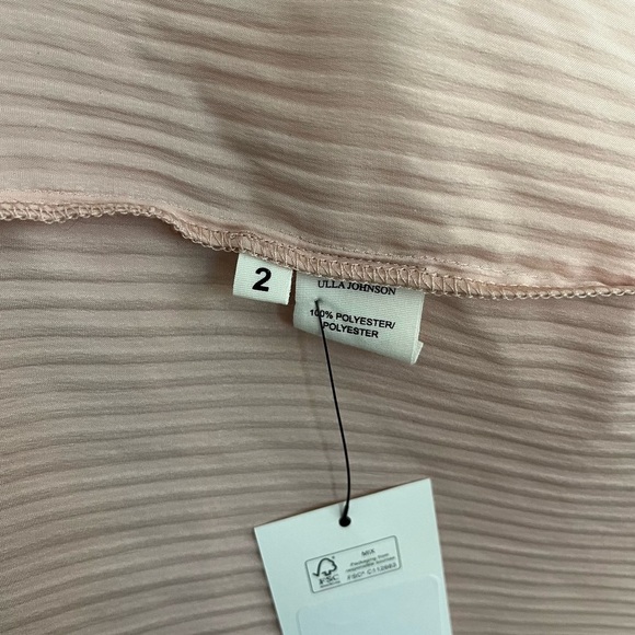 Ulla Johnson Tania Blouse in Peony - Picture 3 of 4